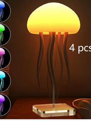 Load image into Gallery viewer, Jellyfish Mood Lamp LED