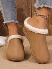 Load image into Gallery viewer, Plush Slippers Sandals