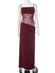 Load image into Gallery viewer, Lace Suspender Dress