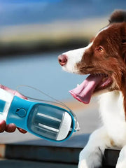 Load image into Gallery viewer, Three-in-one Portable Dog water, Food and Bags storage
