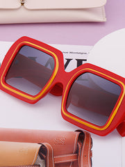 Load image into Gallery viewer, Square Frame Sunglasses