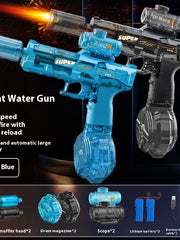Load image into Gallery viewer, LED Lights Electric Water Guns