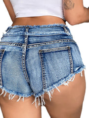 Load image into Gallery viewer, Summer Jeans Shorts