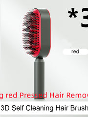 Load image into Gallery viewer, Self Cleaning Hair Brush For Women