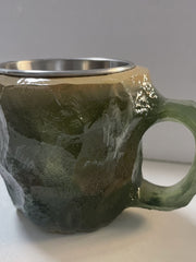 Load image into Gallery viewer, Resin Mineral Crystal Coffee Mugs With Handles