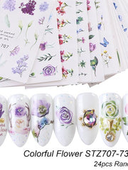 Load image into Gallery viewer, Nail Sticker Set