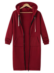 Load image into Gallery viewer, Hooded Long Sleeve Sweater