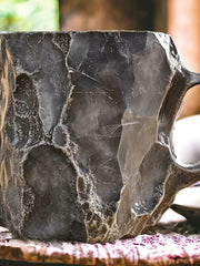 Load image into Gallery viewer, Resin Mineral Crystal Coffee Mugs With Handles