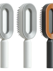 Load image into Gallery viewer, Self Cleaning Hair Brush For Women
