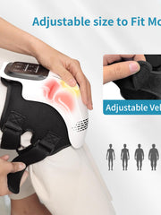 Load image into Gallery viewer, Heating Knee Massager Rechargeable Pain Relief