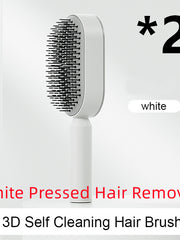 Load image into Gallery viewer, Self Cleaning Hair Brush For Women