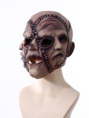Load image into Gallery viewer, Halloween Three-sided Grimace Horror Mask