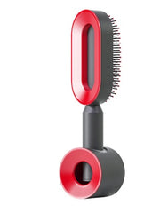 Load image into Gallery viewer, Self Cleaning Hair Brush For Women