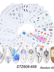 Load image into Gallery viewer, Nail Sticker Set