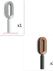 Load image into Gallery viewer, Self Cleaning Hair Brush For Women