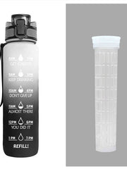 Load image into Gallery viewer, Water Bottle With Time Marker
