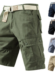 Load image into Gallery viewer, Summer Cargo Shorts With Pockets