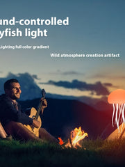 Load image into Gallery viewer, Jellyfish Mood Lamp LED