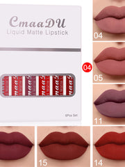 Load image into Gallery viewer, Matte Non-stick Waterproof Lipstick