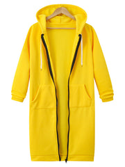 Load image into Gallery viewer, Hooded Long Sleeve Sweater