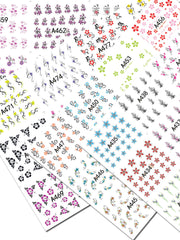 Load image into Gallery viewer, Nail Sticker Set