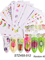 Load image into Gallery viewer, Nail Sticker Set