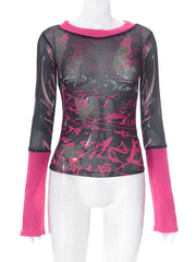 Load image into Gallery viewer, Sheer Top