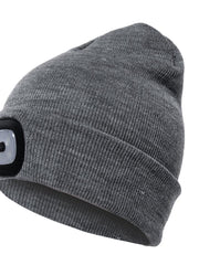 Load image into Gallery viewer, Knitted Hat With LED