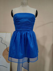 Load image into Gallery viewer, Tube Top Lace Dress