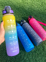 Load image into Gallery viewer, Water Bottle With Time Marker