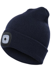 Load image into Gallery viewer, Knitted Hat With LED