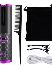 Load image into Gallery viewer, Rechargeable Automatic Hair Curler