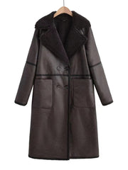 Load image into Gallery viewer, Winter Jacket With Belt Double Breasted