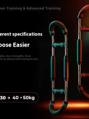 Load image into Gallery viewer, Multi-functional U-shaped Arm Strengthener Chest Trainer Adjustable Forearm Strength Exerciser Home Gym Equipment Bodybuilding