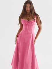 Load image into Gallery viewer, Elegant Summer Dress