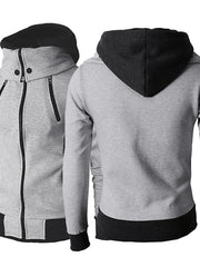 Load image into Gallery viewer, Zip-Up Hooded Jacket