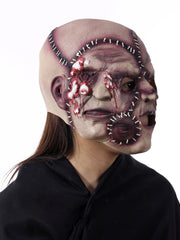 Load image into Gallery viewer, Halloween Three-sided Grimace Horror Mask