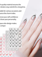 Load image into Gallery viewer, French Gradient Nail Sticker