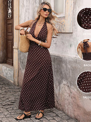 Load image into Gallery viewer, V-neck Long Dresses