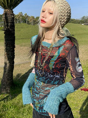 Load image into Gallery viewer, Sheer Top