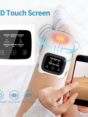 Load image into Gallery viewer, Heating Knee Massager Rechargeable Pain Relief