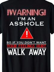 Load image into Gallery viewer, Anti Social T-Shirt Warns Me Of Being A Jerk