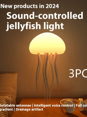 Load image into Gallery viewer, Jellyfish Mood Lamp LED