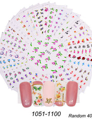 Load image into Gallery viewer, Nail Sticker Set