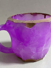 Load image into Gallery viewer, Resin Mineral Crystal Coffee Mugs With Handles