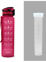Load image into Gallery viewer, Water Bottle With Time Marker