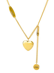Load image into Gallery viewer, Multilayer Heart Pendant Necklaces