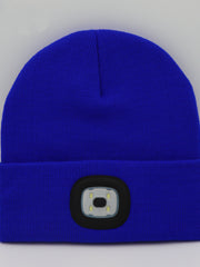 Load image into Gallery viewer, Knitted Hat With LED