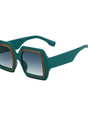 Load image into Gallery viewer, Square Frame Sunglasses