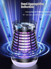 Load image into Gallery viewer, Mosquito Killer Lamp Electric Fly Catcher USB Rechargeable